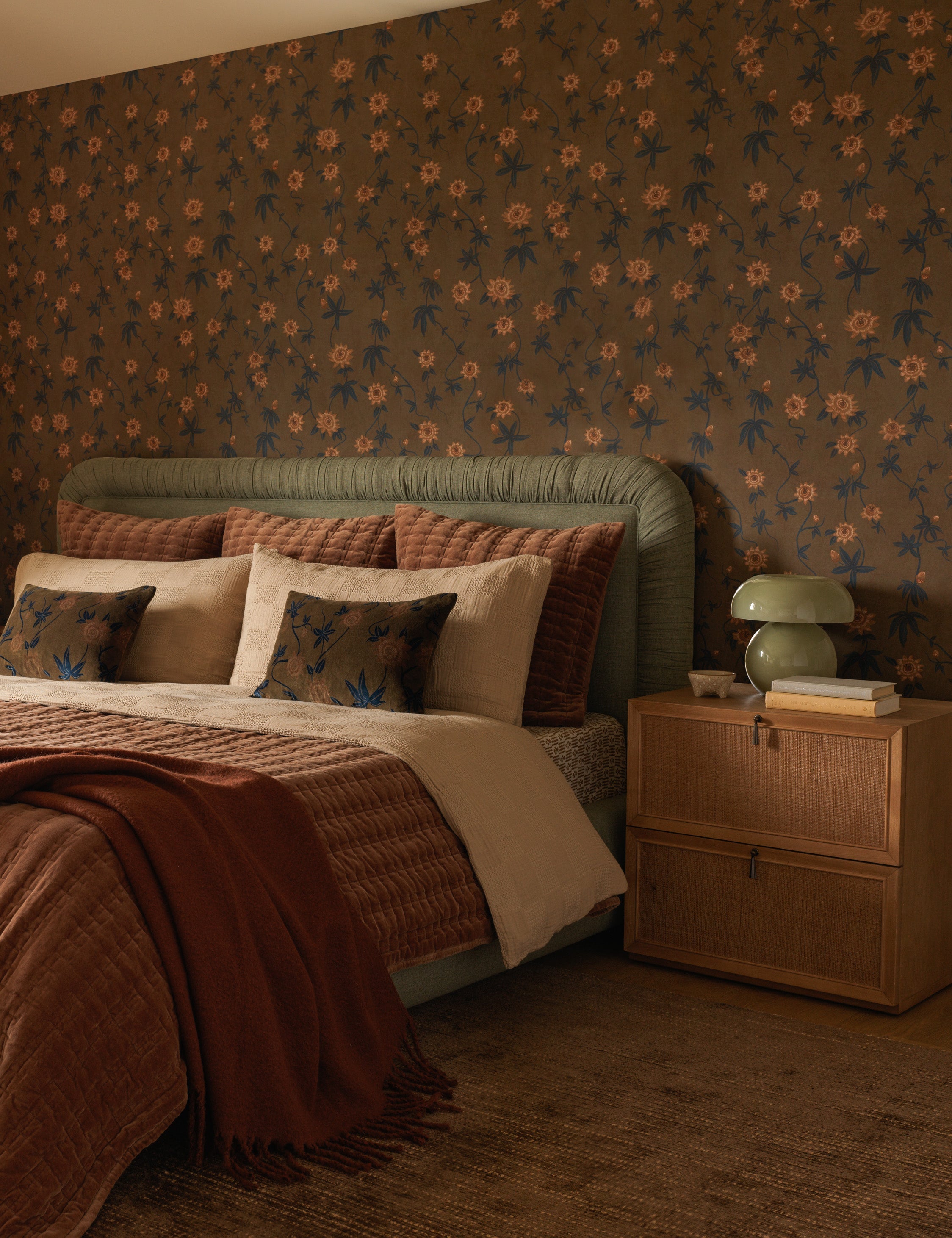 Anderson Velvet Quilted Sham